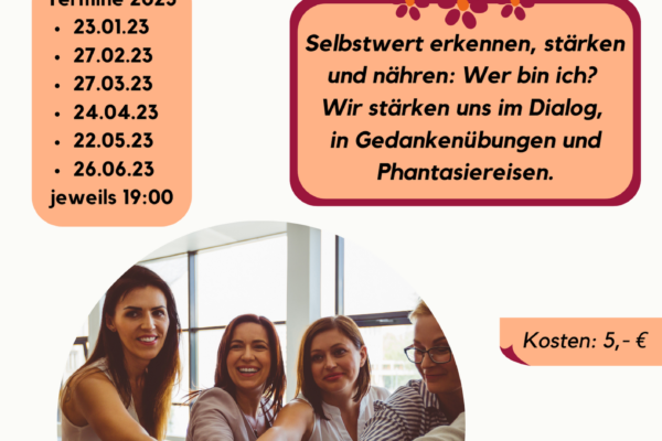 Frauengruppe zur Persönlichkeitsstärkung