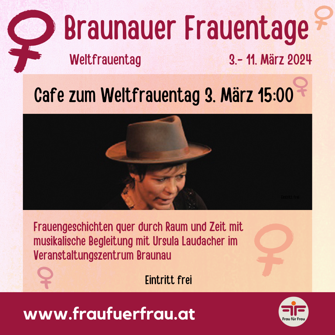 Cafe zum Weltfrauentag