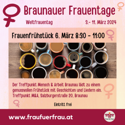 Frauenfrühstück zum Weltfrauentag