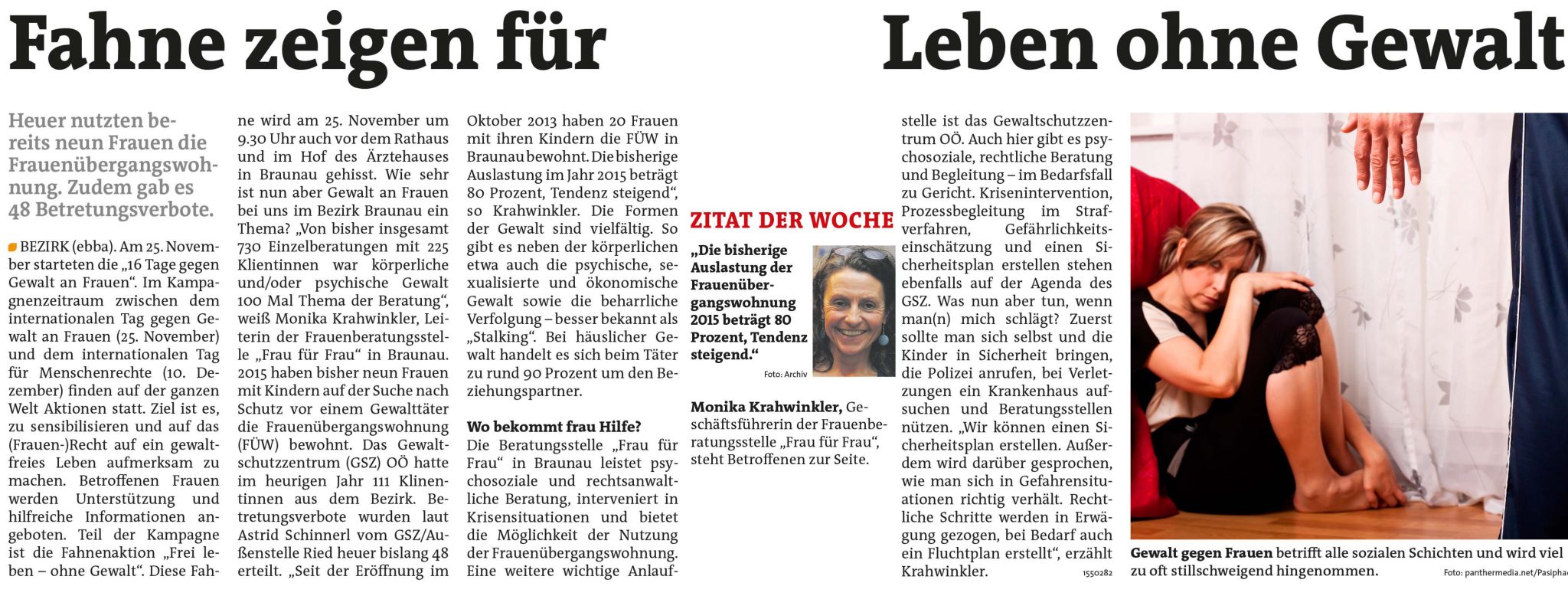 Bezirksrundschauartikel