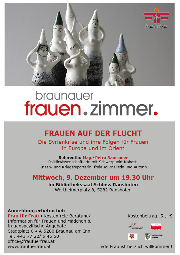 Plakat Frauenzimmer